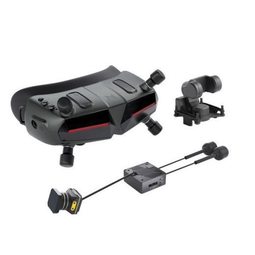 Полный иммерсивный комплект: флагманские цифровые FPV-очки Walksnail Avatar HD Goggles X, 4K-система Moonlight Kit и трехосевой подвес GM3