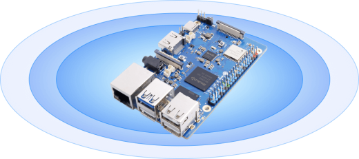 Микрокомпьютер Orange Pi 3B