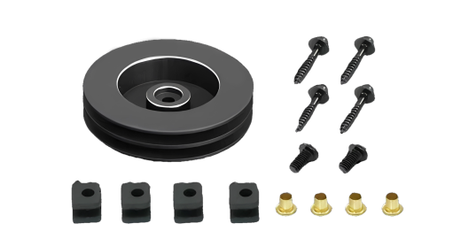 KMSW02BS цифровой лебёдочный сервопривод со стальными шестернями