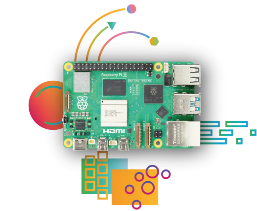 Мини-ПК Raspberry Pi 5
