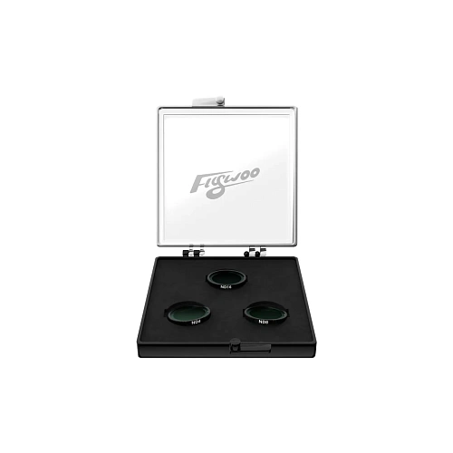 Набор ND-фильтров Flywoo O4 для Camera Shell Set (ND4+ND8+ND16)