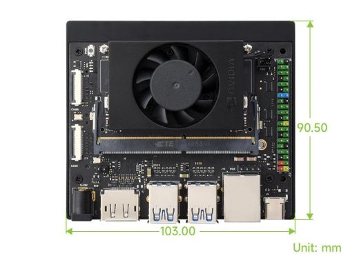 Полный комплект разработчика Jetson Orin NX Dev Kit (с камерой и сенсорным дисплеем)