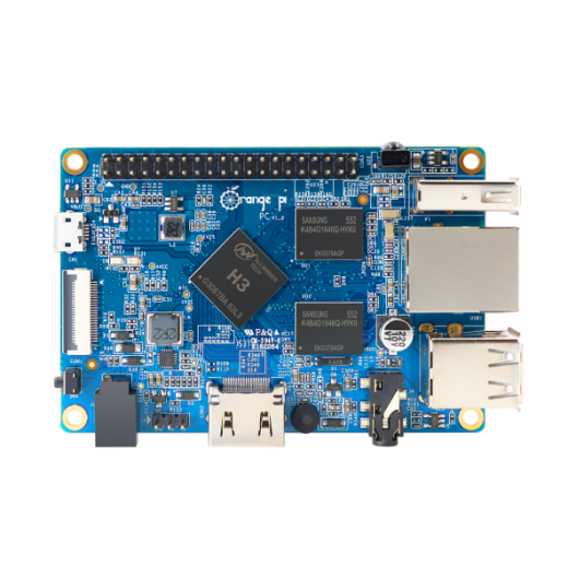 Микрокомпьютер Orange Pi PC Plus