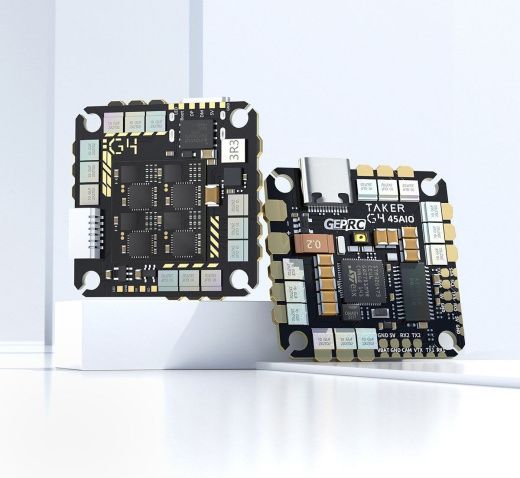 Полетный контроллер GEPRC TAKER G4 45A 8Bit AIO