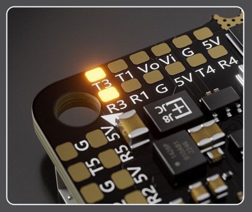 Полетный контроллер GEPRC TAKER F722 45A 32Bit AIO