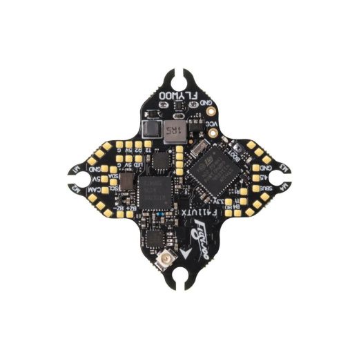 Полетный контроллер и VTX стек GOKU Versatile F411 1S 5A AIO V2.0