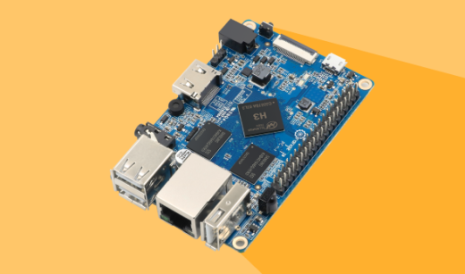 Микрокомпьютер Orange Pi PC — универсальная плата на Allwinner H3