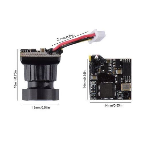 Камера BETAFPV 1200 TVL с видеопередатчиком (CAM+VTX)