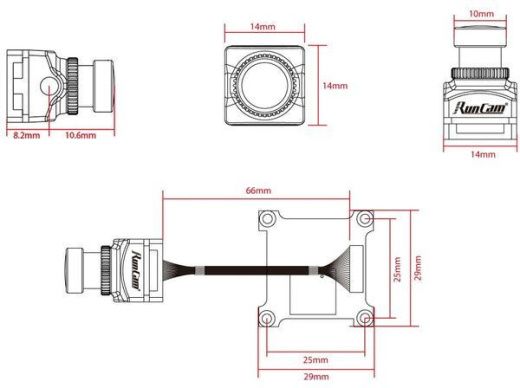 Камера BETAFPV Runcam Split 3 Nano (версия от BETAFPV)