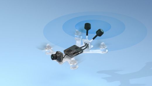 Комплект: цифровые FPV-очки Walksnail Avatar HD Goggles L, трехосевой подвес GM3 и профессиональная HD-система Pro Kit (Dual, Sony Starvis II)