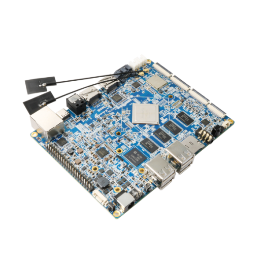 Микрокомпьютер Orange Pi RK3399