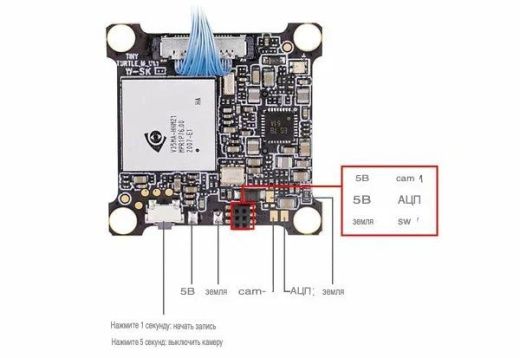 Камера BETAFPV Nano HD