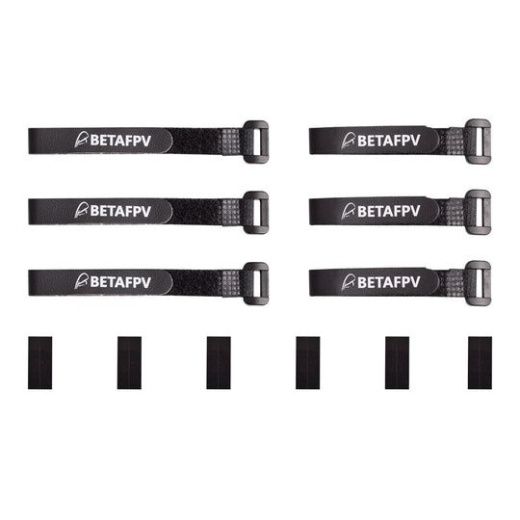 Набор усиленных ремней-липучек Lipo Battery Strap Kit 4-5S, 15×200 мм, 2 шт