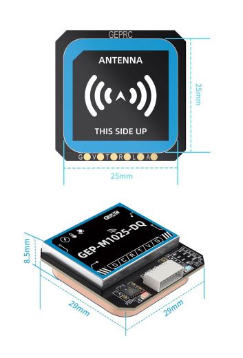 GPS-модуль GEPRC GEP-M1025-DI