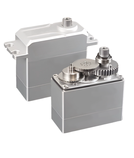 KMHD45S цифровой стандартный сервопривод со стальными шестернями