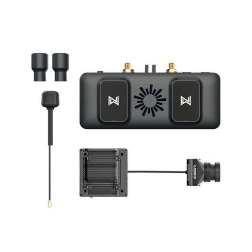 Комплект: внешний видеоприемник Walksnail Avatar FPV VRX и профессиональная HD-система Avatar PRO Kit (Single, с сенсором Sony Starvis II)