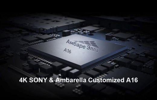 Камера Foxeer Legend 4K для прицела (объектив 35 мм)