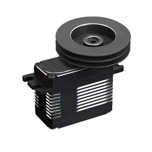 KMSW02BS цифровой лебёдочный сервопривод со стальными шестернями