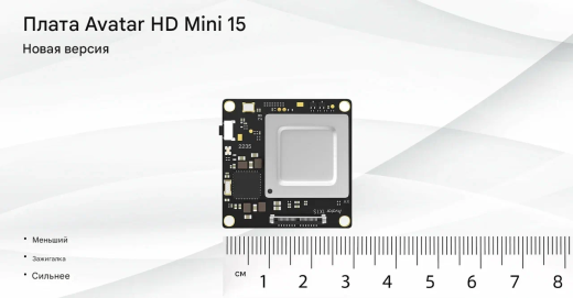 Цифровой HD-комплект Walksnail Avatar HD Mini 1S Lite Kit