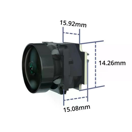 Объектив Naked 03 Camera Lens для DJI O3 / Flywoo Naked O3