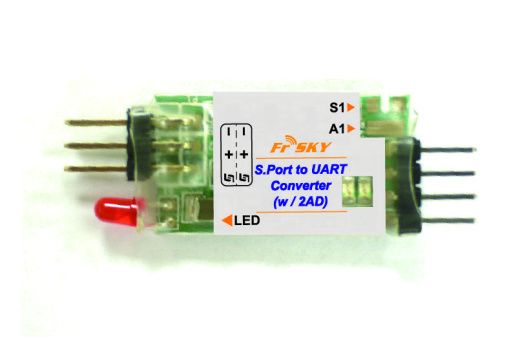Конвертер FrSky SP2UARTConverter (S.Port в UART с двумя AD входами)