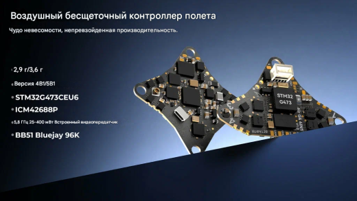 Полетный контроллер BETAFPV Air Brushless 4IN1