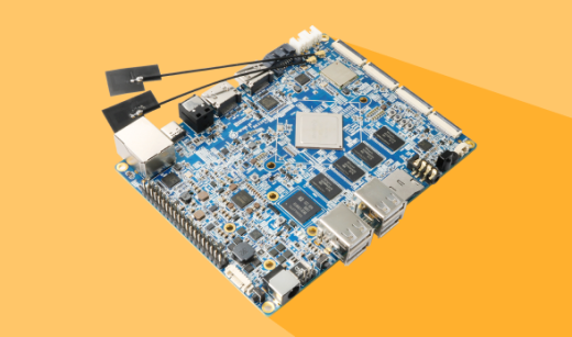 Микрокомпьютер Orange Pi RK3399