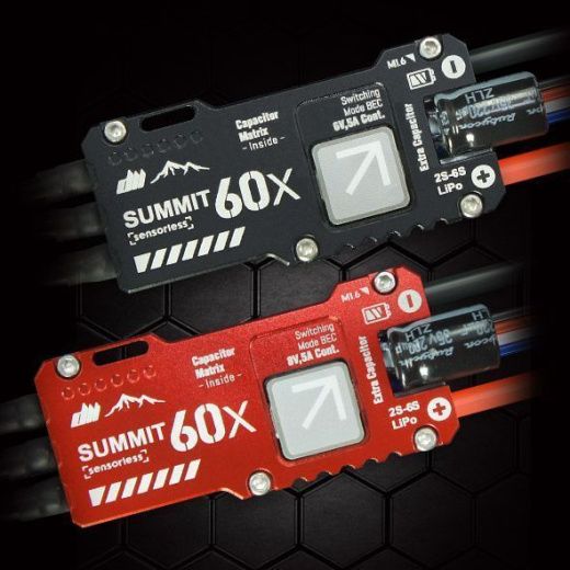 Контроллер скорости SUMMIT 60X/ 60 SLIM — регуляторы до 6S LiPo для планеров и UAV