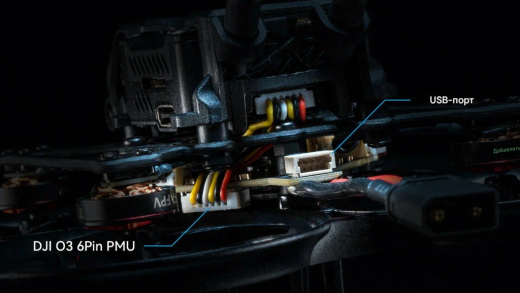 Полетный контроллер BETAFPV F4 2-3S 20A AIO V1