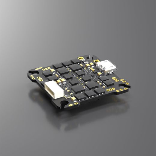 Полетный контроллер CADDXFPV F4 AIO ELRS (STM32F405, 20A ESC, ELRS)