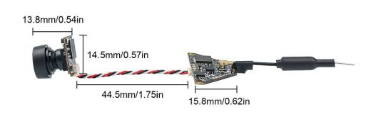 Камера BETAFPV A01 + VTX 5.8G (Беспаечное подключение)