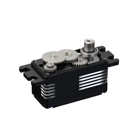KMCLS02SL сверхнизкопрофильный сервопривод со стальными шестернями