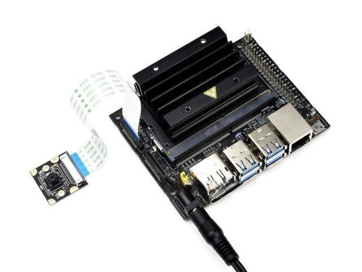 Комплект разработчика Jetson Nano Type C (Display Kit) с контроллером, дисплеем и камерой