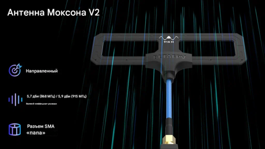 Передатчик BETAFPV Micro TX V2 ELRS (868 МГц)