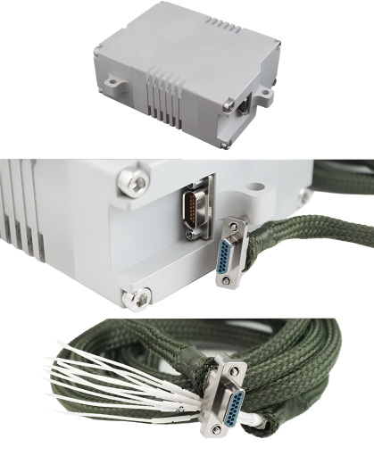 KMV700 цифровой сервопривод для БПЛА с косозубыми стальными шестернями (гигантский)