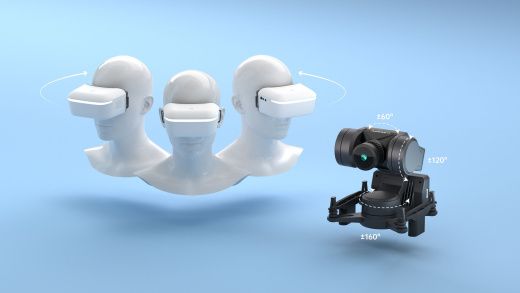 Комплект: цифровые FPV-очки Walksnail Avatar HD Goggles L, трехосевой подвес GM3 и профессиональная HD-система Pro Kit (Dual, Sony Starvis II)