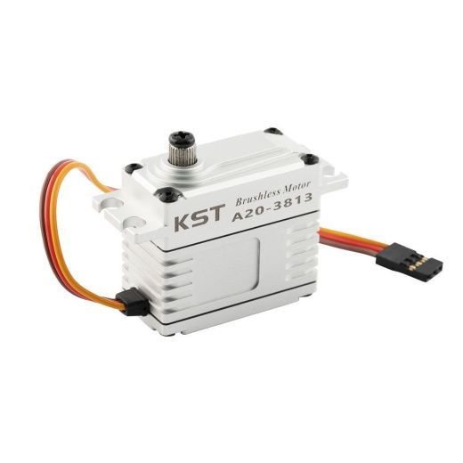 Бесколлекторный сервопривод KST A20 3813 (43кг, HV)