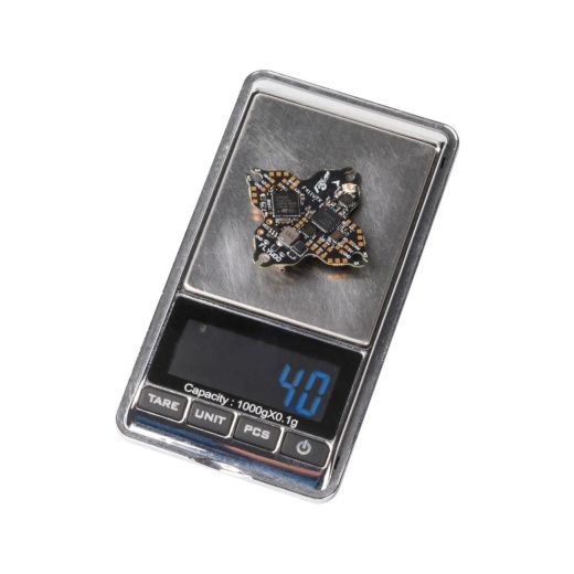 Полетный контроллер и VTX стек GOKU Versatile F411 1S 5A AIO V2.0
