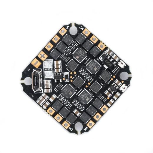 Полетный контроллер и ESC стек GOKU GN405S 40A AIO (MPU6000)