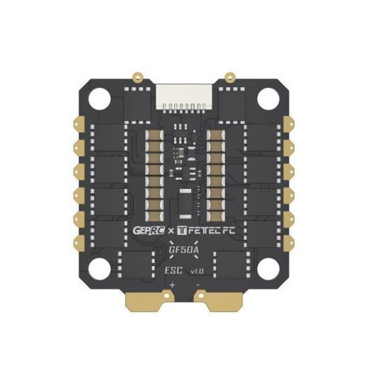 Регулятор оборотов GEPRC Fettec GF50A 4IN1 DShot2400 ESC