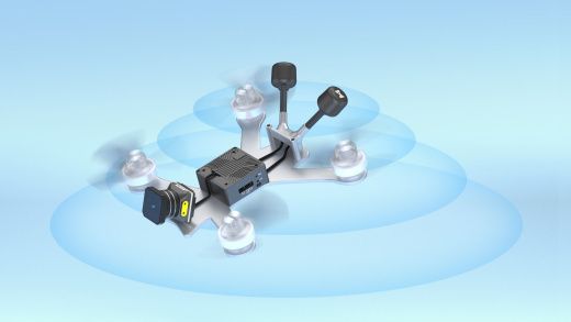 Полный иммерсивный комплект: флагманские цифровые FPV-очки Walksnail Avatar HD Goggles X, 4K-система Moonlight Kit и трехосевой подвес GM3