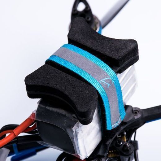 Набор усиленных ремней-липучек Lipo Battery Strap Kit 4-5S, 15×200 мм, 2 шт