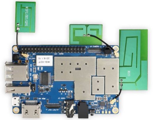 Микрокомпьютер Orange Pi 4G-IoT