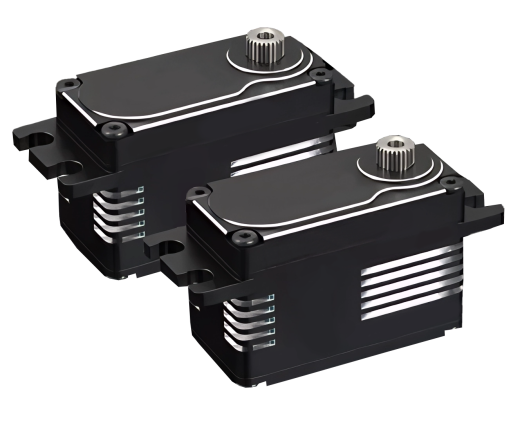 KMBLS06L цифровой низкопрофильный сервопривод со стальными шестернями