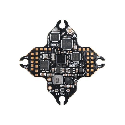 Полетный контроллер и ESC стек GOKU F405 1-2S 12A AIO со встроенным ELRS RX (ICM42688)