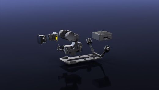 Полный иммерсивный комплект: цифровые FPV-очки Walksnail Avatar HD Goggles L, 4K-система Moonlight Kit и трехосевой подвес GM3