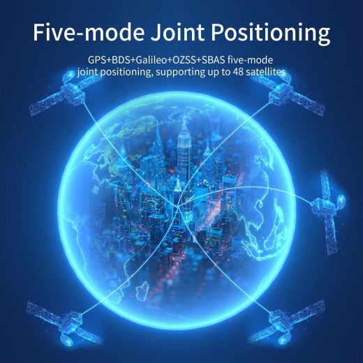 GPS-модуль DarwinFPV-M1018 для FPV-дронов