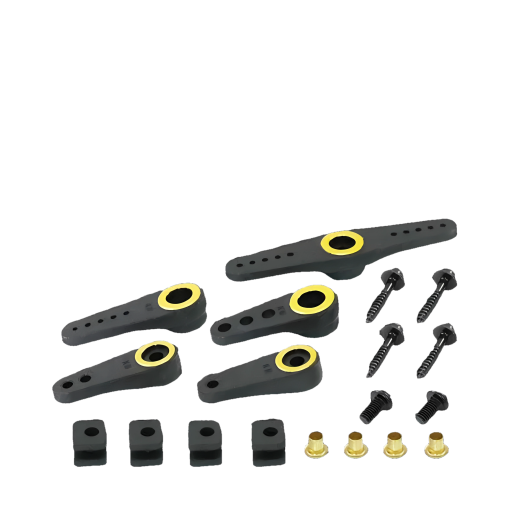 KMUAV02 цифровой влагозащищённый сервопривод БПЛА со стальными шестернями