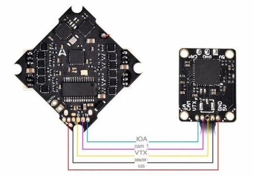 Камера BETAFPV M01 AIO 5.8G VTX версии 2.1 