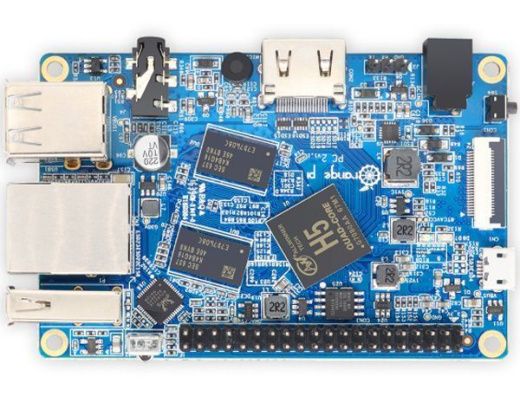 Микрокомпьютер Orange Pi PC2